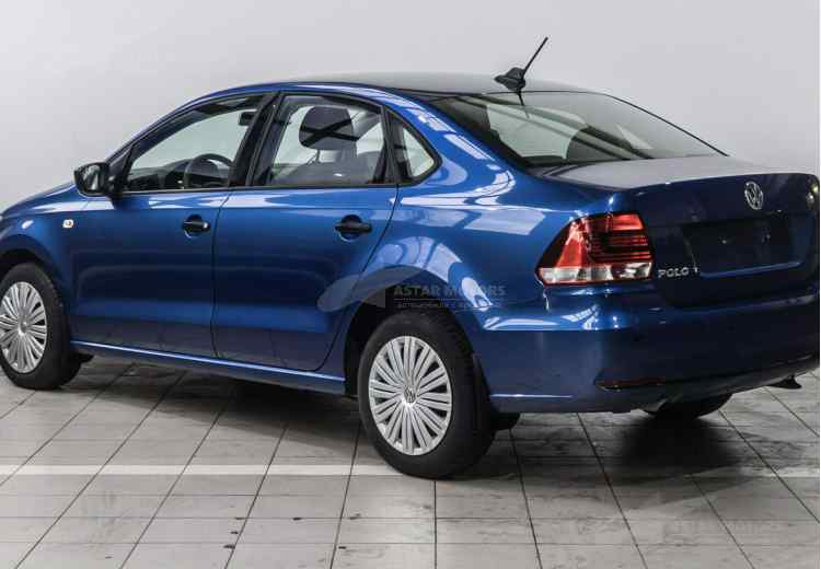 Volkswagen Polo VI (EU Market)