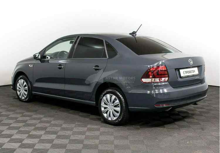 Volkswagen Polo VI (EU Market)