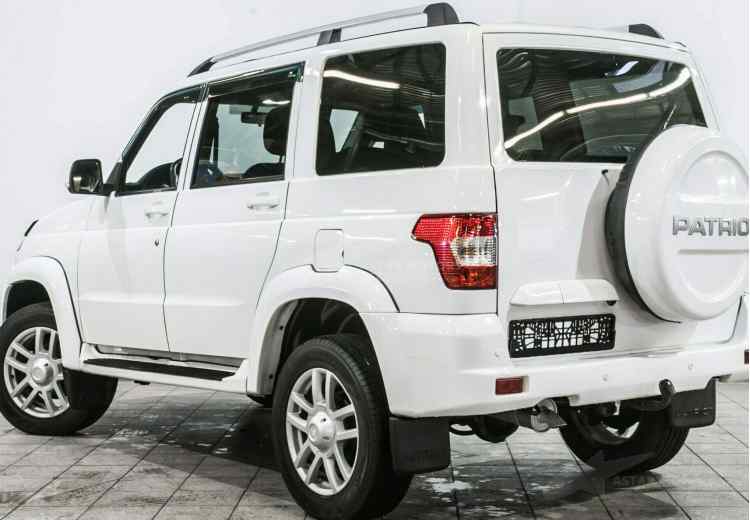 УАЗ Patriot I Рестайлинг 3