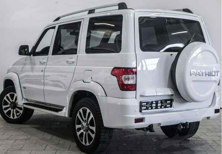 УАЗ Patriot I Рестайлинг 2