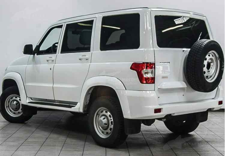 УАЗ Patriot I Рестайлинг 3