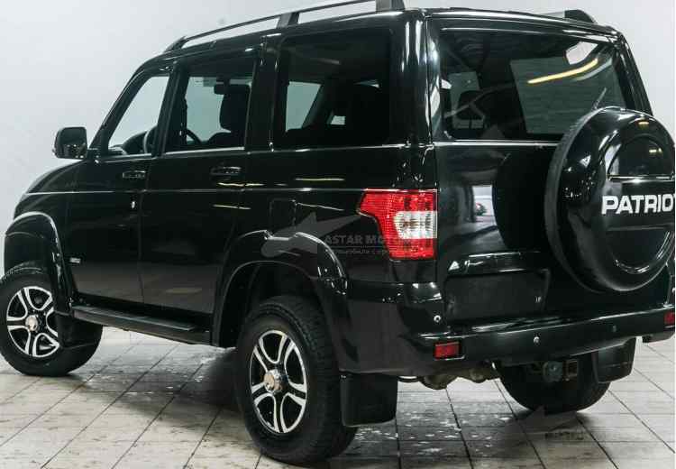 УАЗ Patriot I Рестайлинг 2