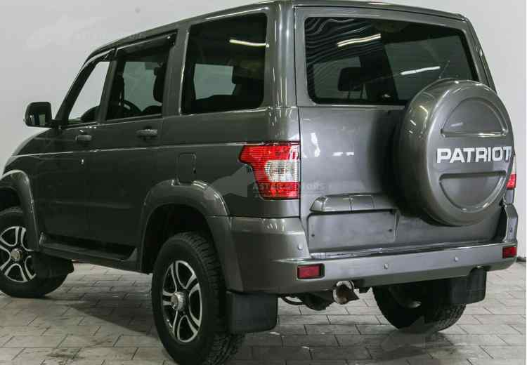 УАЗ Patriot I Рестайлинг 2