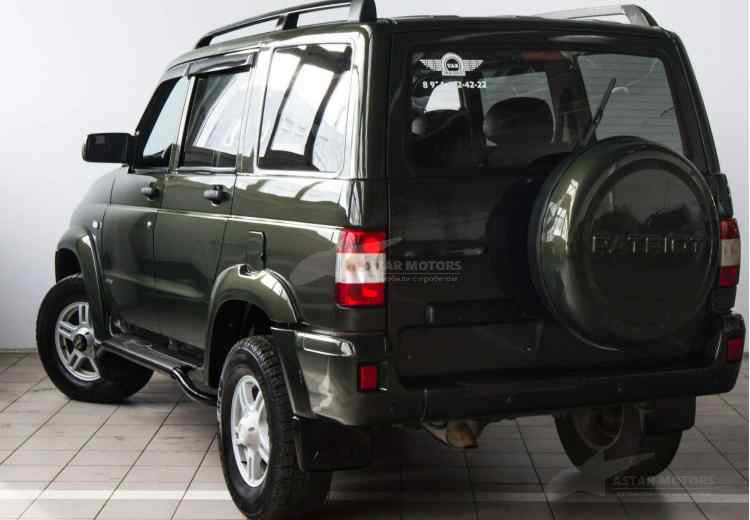 УАЗ Patriot I Рестайлинг