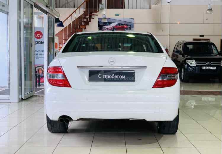 Mercedes-Benz C-Класс III (W204) Рестайлинг