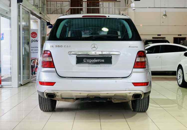 Mercedes-Benz M-Класс II (W164) Рестайлинг