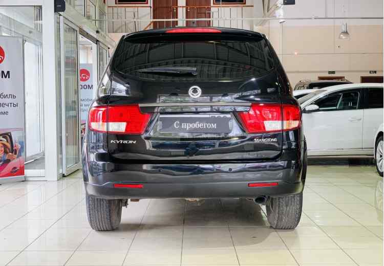 SsangYong Kyron I Рестайлинг