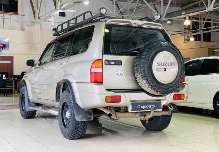 Suzuki Grand Vitara II Рестайлинг