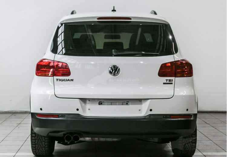 Volkswagen Tiguan I Рестайлинг
