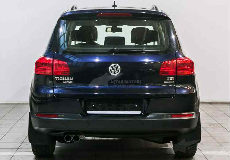 Volkswagen Tiguan I Рестайлинг