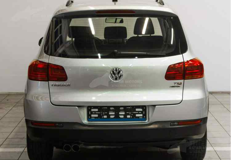 Volkswagen Tiguan I Рестайлинг