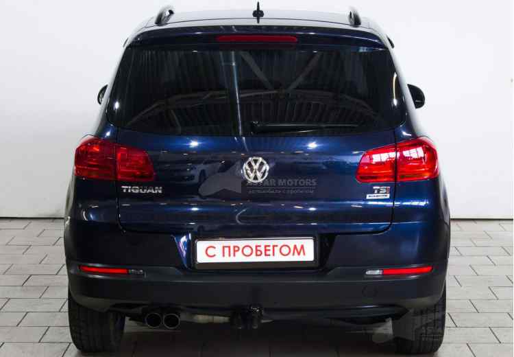 Volkswagen Tiguan I Рестайлинг