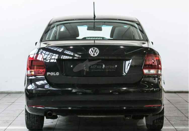 Volkswagen Polo V Рестайлинг