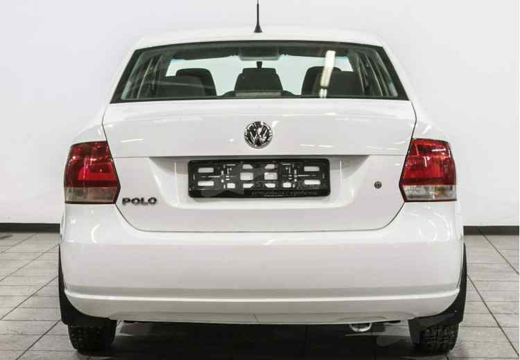 Volkswagen Polo V Рестайлинг