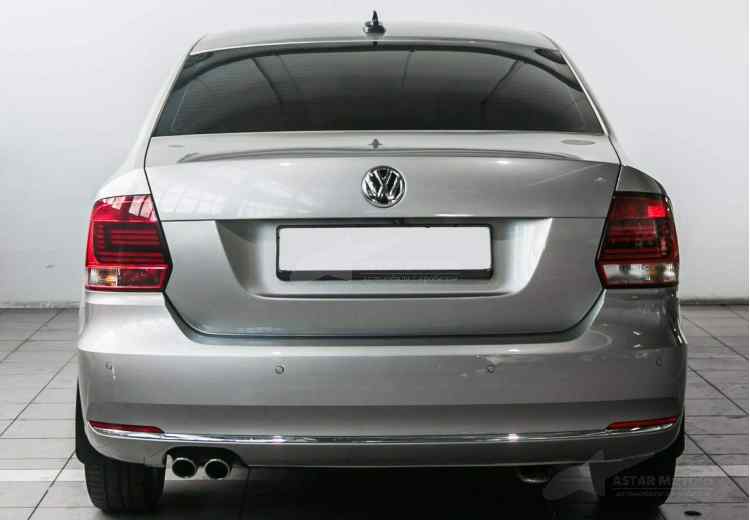 Volkswagen Polo VI (EU Market)