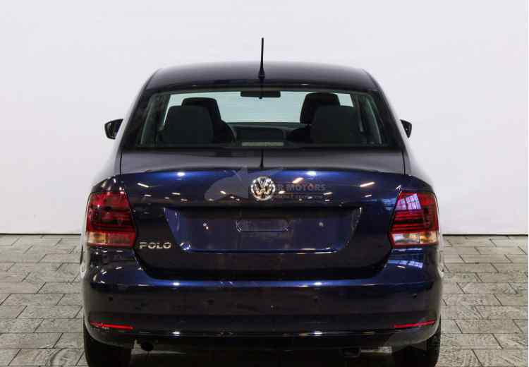 Volkswagen Polo V Рестайлинг