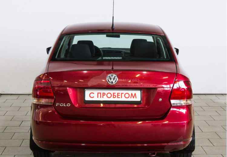 Volkswagen Polo IV Рестайлинг
