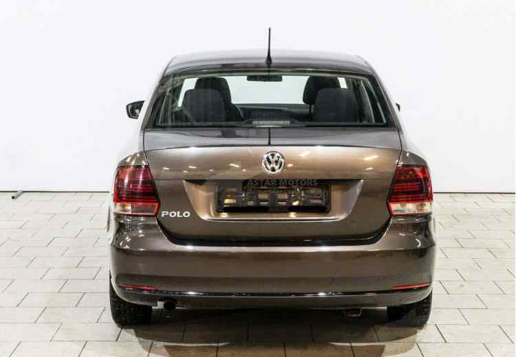 Volkswagen Polo V Рестайлинг