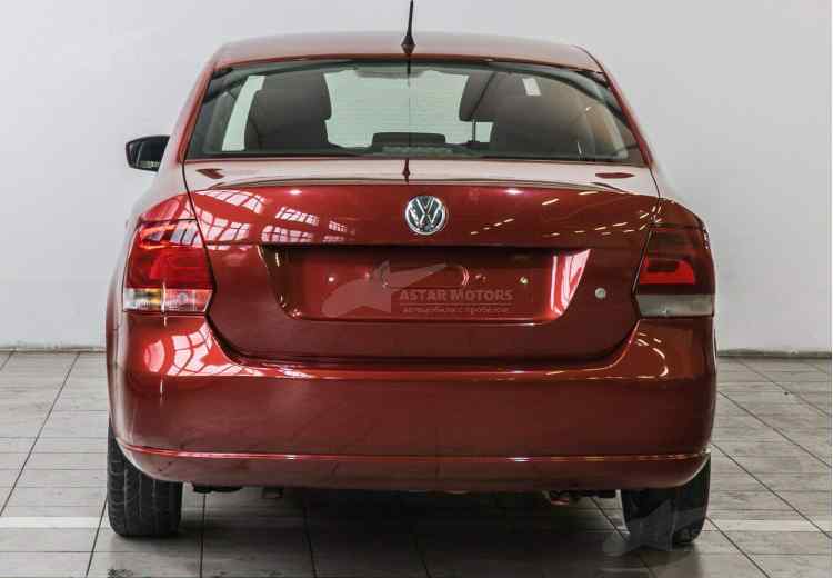 Volkswagen Polo IV Рестайлинг