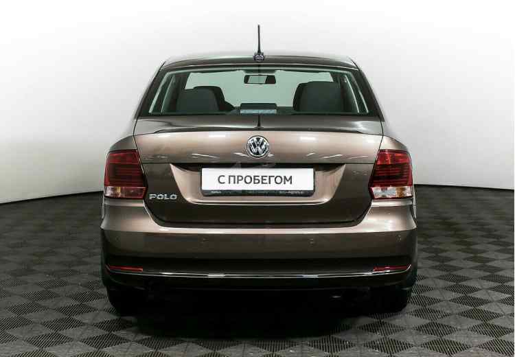 Volkswagen Polo VI (EU Market)