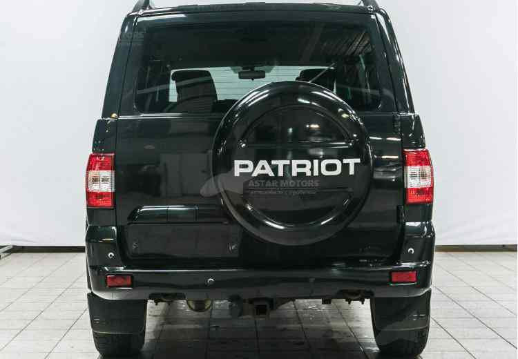 УАЗ Patriot I Рестайлинг 2