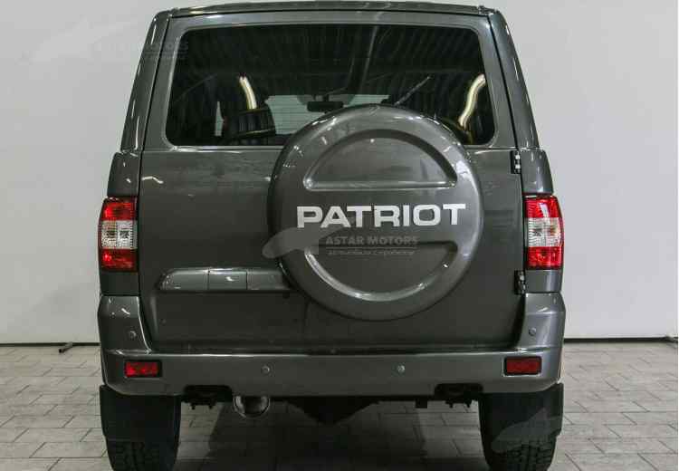 УАЗ Patriot I Рестайлинг 2