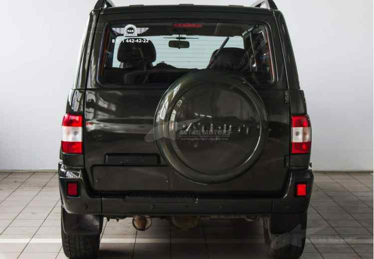 УАЗ Patriot I Рестайлинг