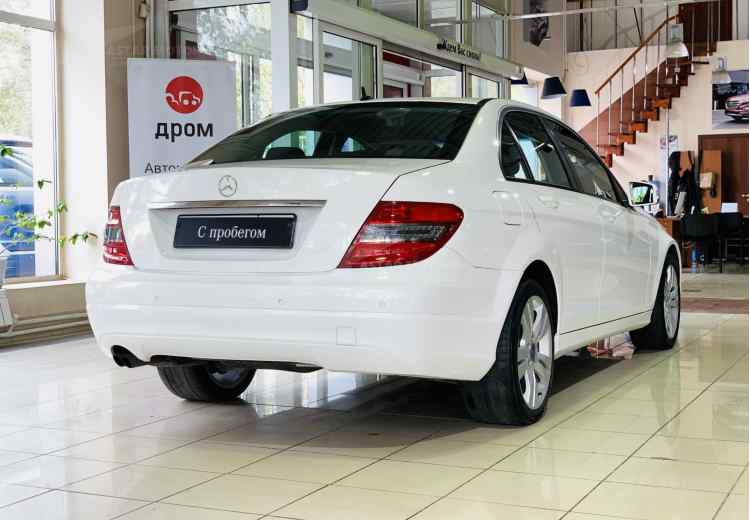 Mercedes-Benz C-Класс III (W204) Рестайлинг