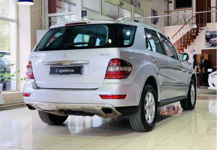 Mercedes-Benz M-Класс II (W164) Рестайлинг