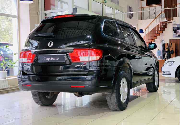 SsangYong Kyron I Рестайлинг