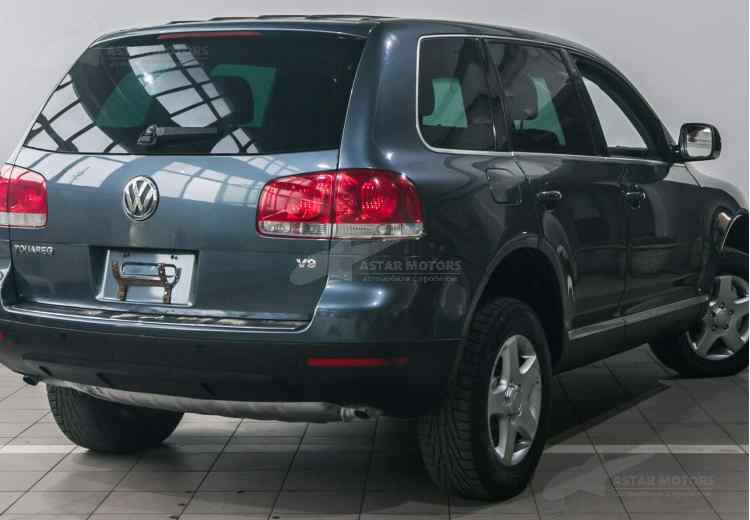 Volkswagen Touareg I