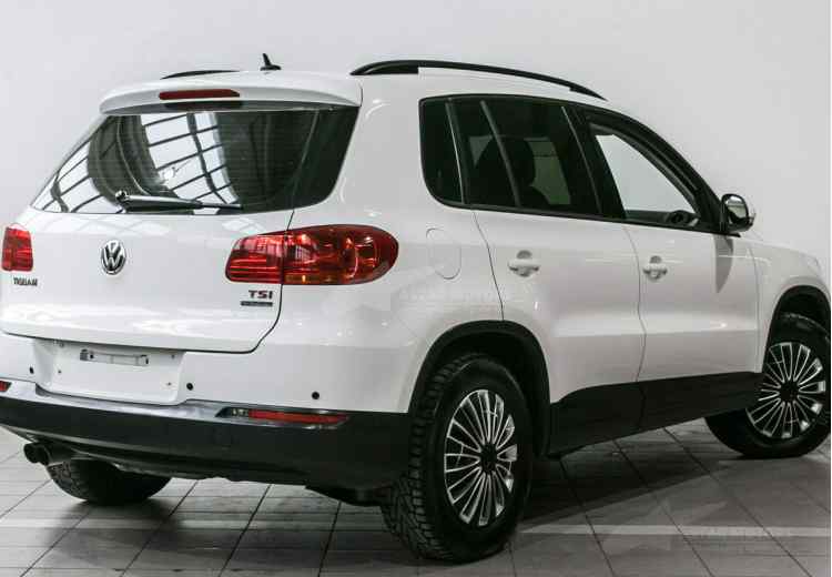 Volkswagen Tiguan I Рестайлинг