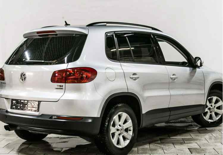 Volkswagen Tiguan I Рестайлинг