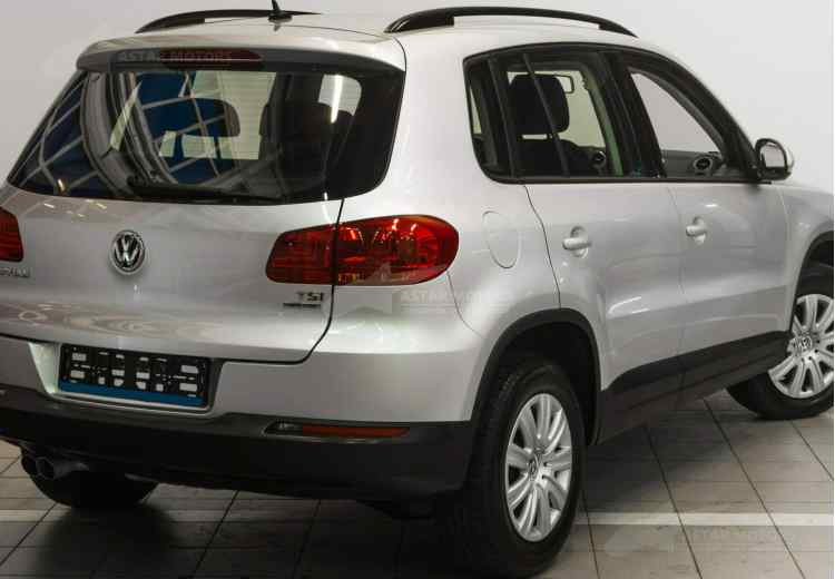Volkswagen Tiguan I Рестайлинг