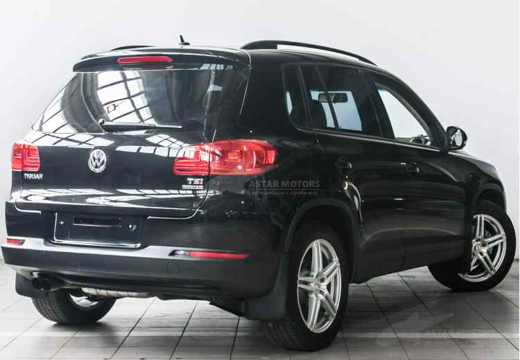 Volkswagen Tiguan I Рестайлинг