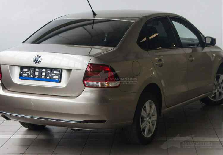 Volkswagen Polo V Рестайлинг