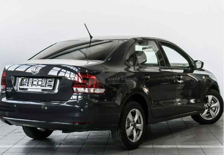 Volkswagen Polo V Рестайлинг