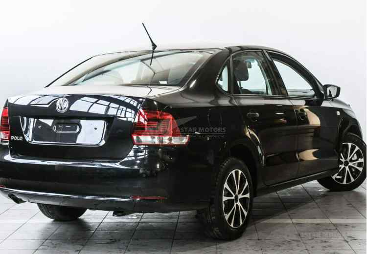 Volkswagen Polo V Рестайлинг