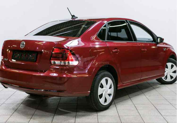 Volkswagen Polo VI (EU Market)