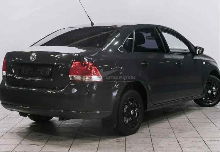 Volkswagen Polo IV Рестайлинг