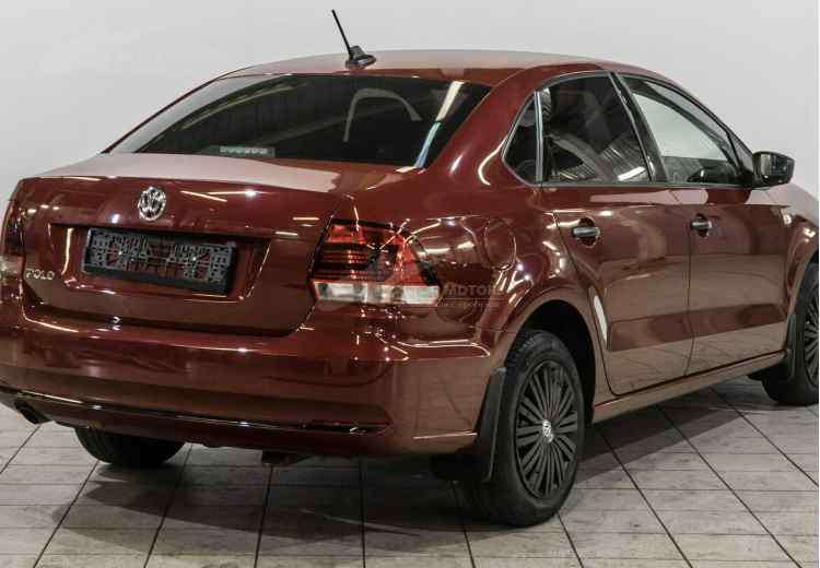 Volkswagen Polo VI (EU Market)