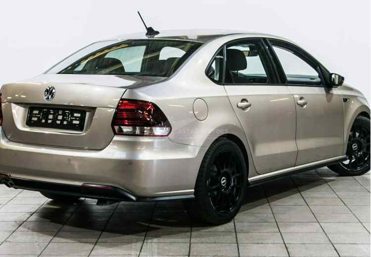 Volkswagen Polo VI (EU Market)