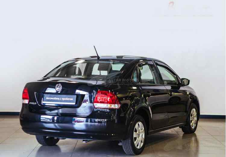 Volkswagen Polo V Рестайлинг