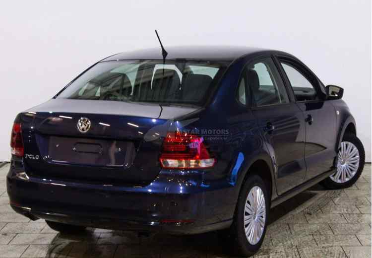 Volkswagen Polo V Рестайлинг