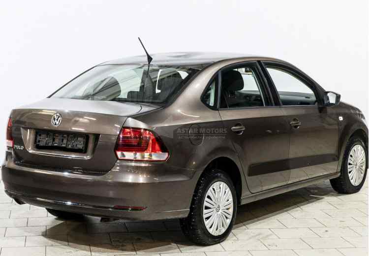 Volkswagen Polo V Рестайлинг