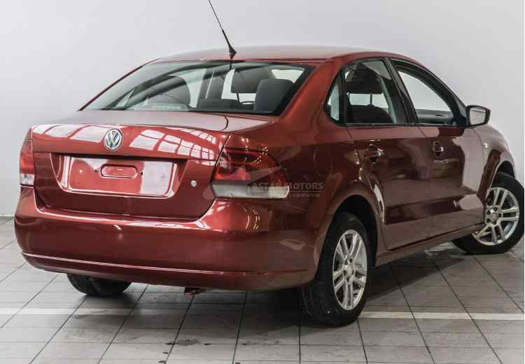 Volkswagen Polo IV Рестайлинг