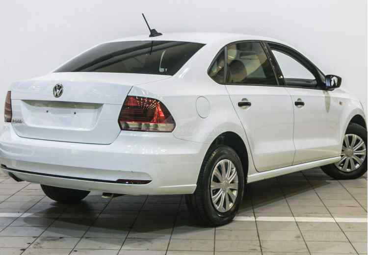 Volkswagen Polo VI (EU Market)