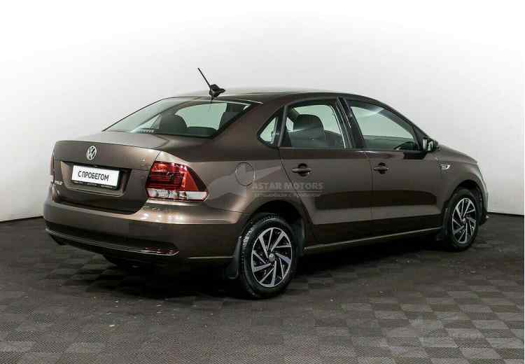 Volkswagen Polo VI (EU Market)