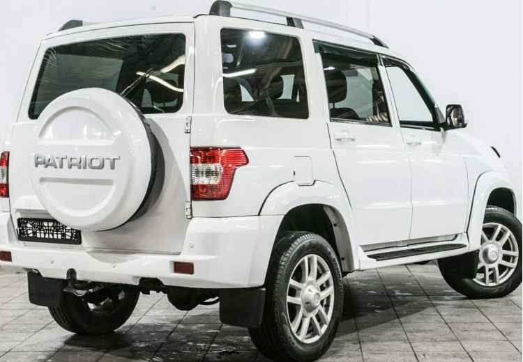 УАЗ Patriot I Рестайлинг 3