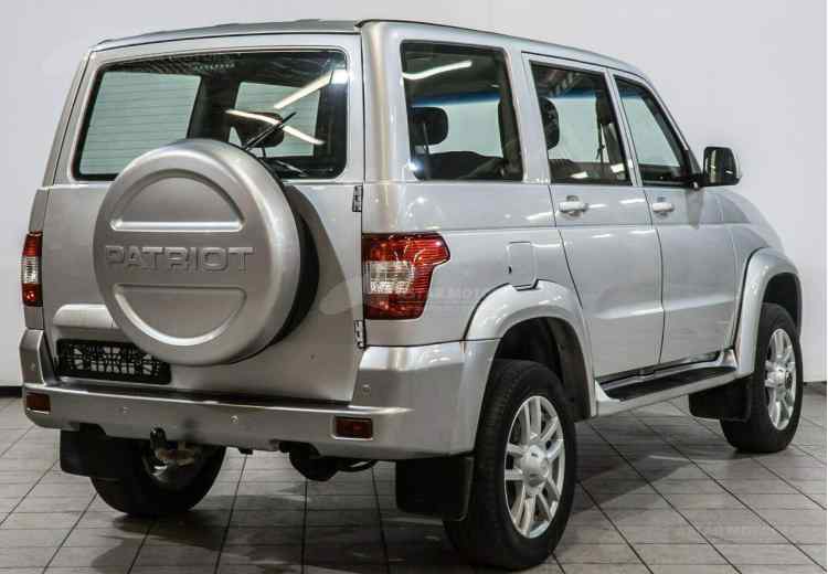 УАЗ Patriot I Рестайлинг 3